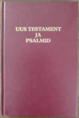 UUS TESTAMENT (10.-)